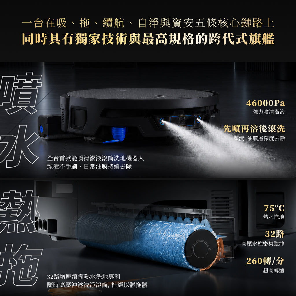 DEEBOT X12S PRO 上下水款