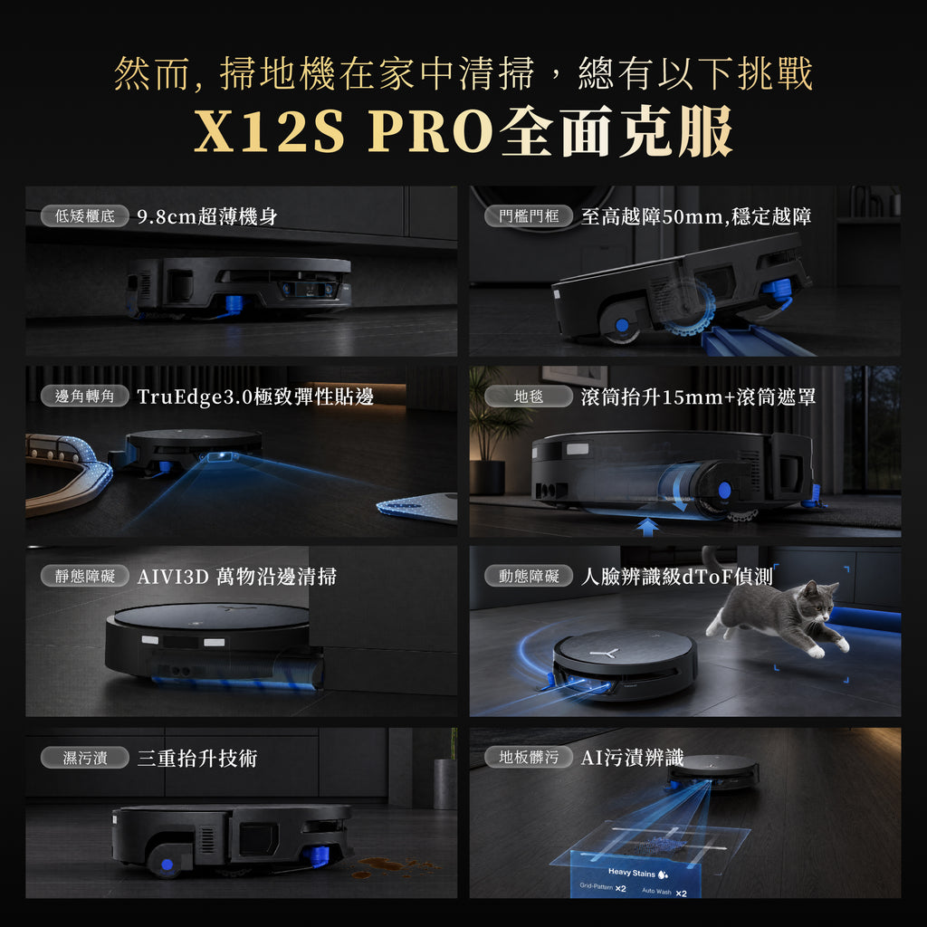 DEEBOT X12S PRO 上下水款