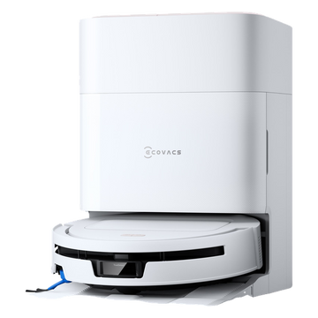 ECOVACS 科沃斯 全新超高CP之選 T80S PLUS 大吸力增壓滾筒洗地機器人(40000Pa吸力/32路增壓滾筒/100度熱水洗)