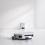 DEEBOT T90S PRO 大吸力增壓熱水滾筒洗地掃拖機器人(滾筒活洗全球超過280萬台銷售)
